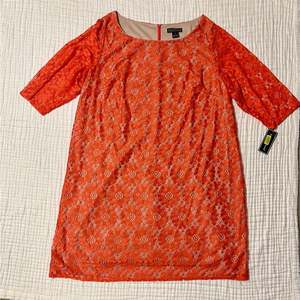 NWT Jessica Howard Lace Sheath Dress 24W